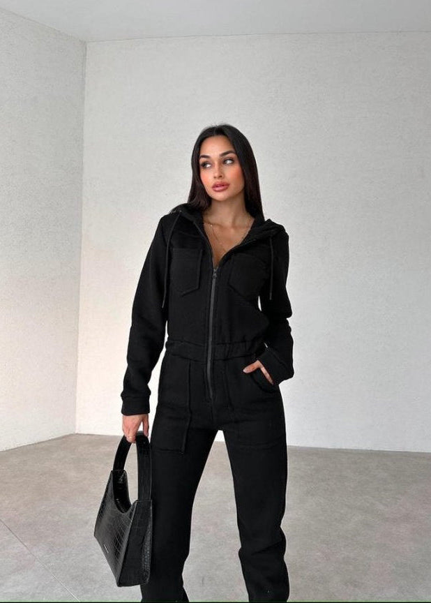 افرهول (جمبسوت) شتوى اسود AV4