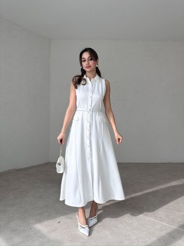 F41 فستان بتصميم مميز