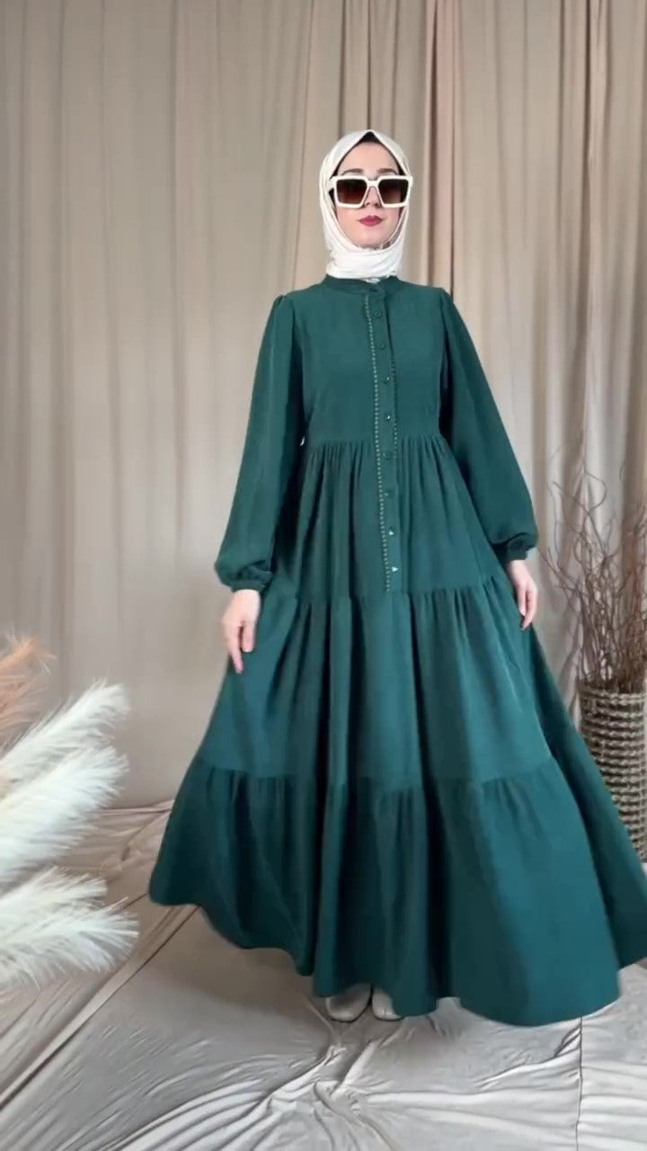 F22 فستان انيق بتصميم مميز