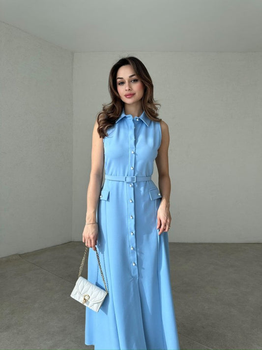 F41 فستان بتصميم مميز