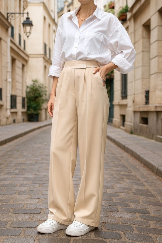 بنطلون بالوان مميزة  B14