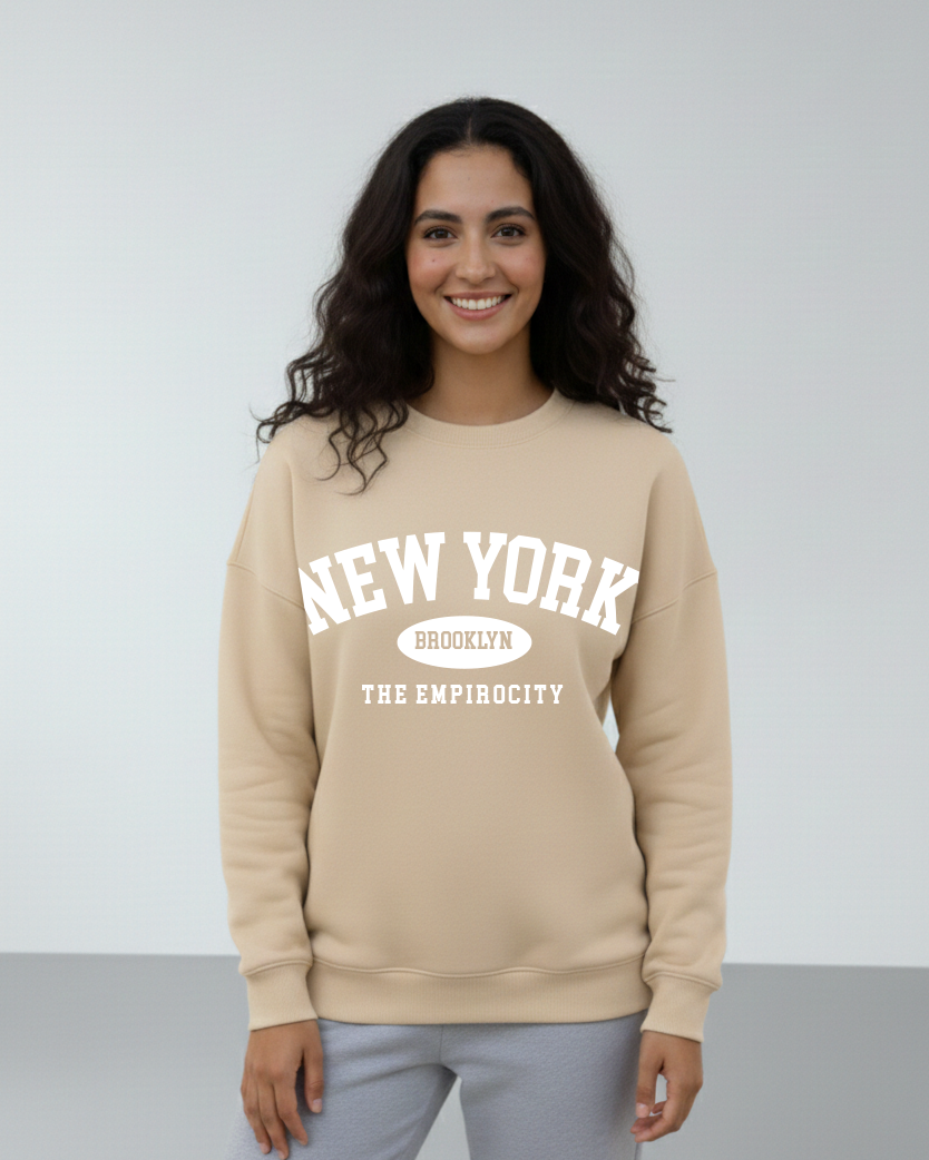 هودي نسائي شتوي بتصميم فريد اوفر سايز H14