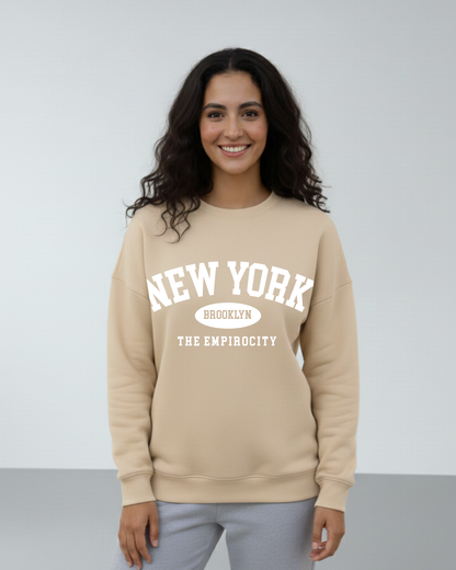 هودي نسائي شتوي بتصميم فريد اوفر سايز H14