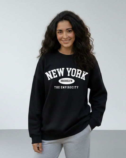 هودي نسائي شتوي بتصميم فريد اوفر سايز H14