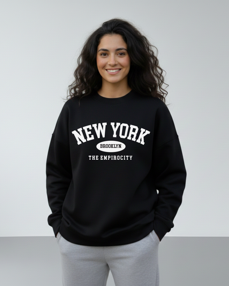 هودي نسائي شتوي بتصميم فريد اوفر سايز H14