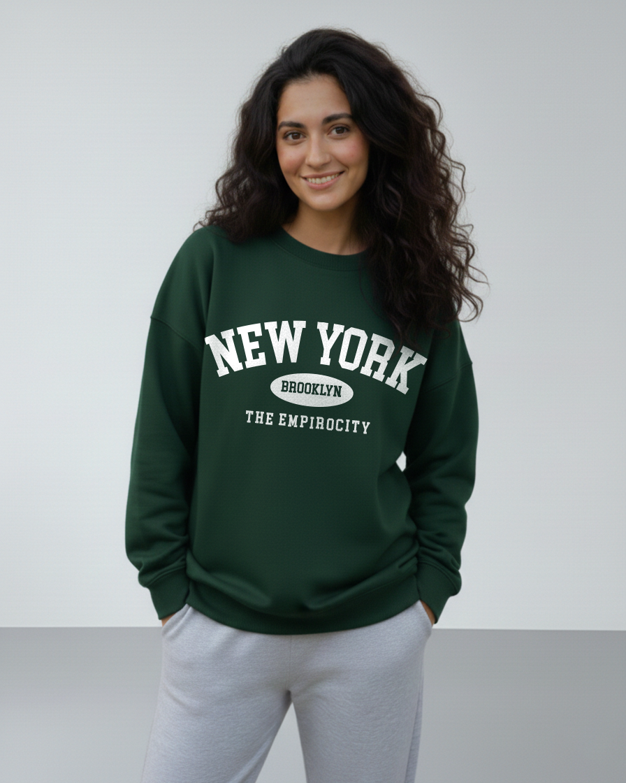 هودي نسائي شتوي بتصميم فريد اوفر سايز H14