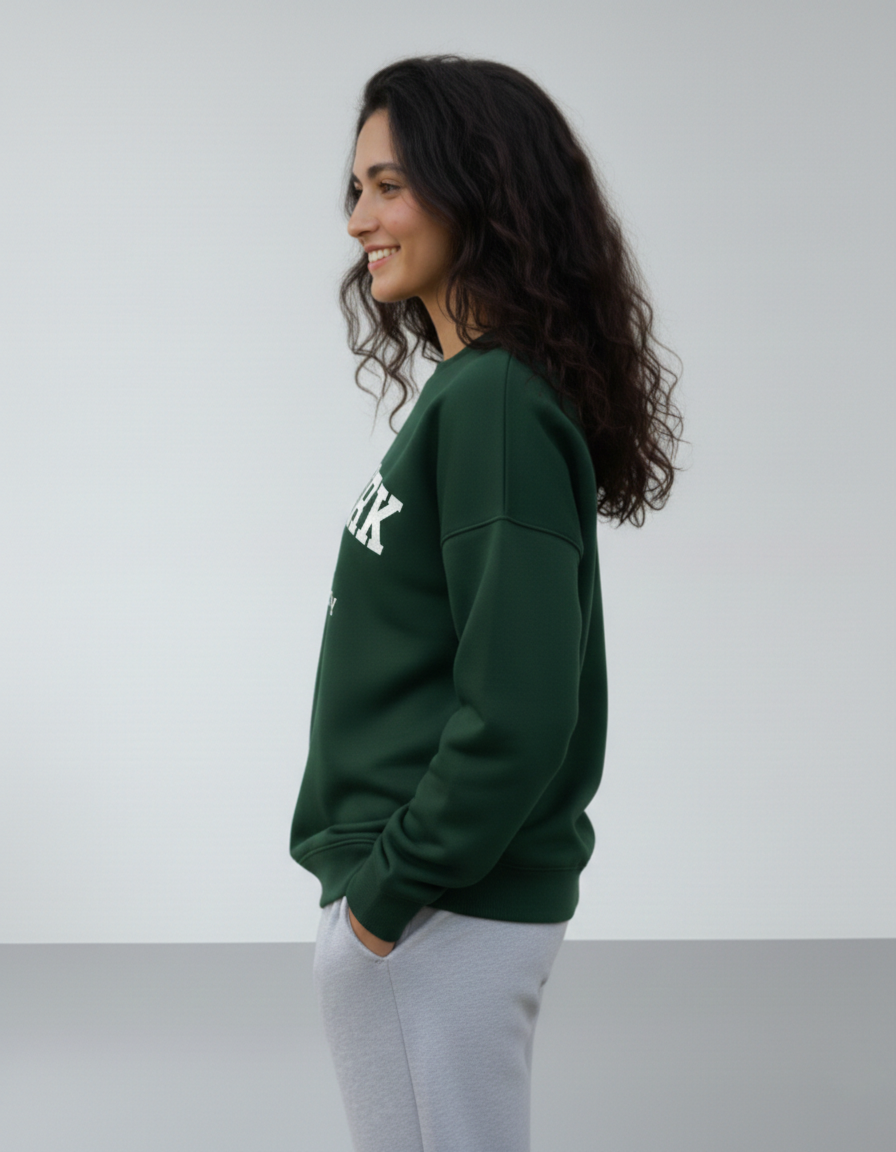 هودي نسائي شتوي بتصميم فريد اوفر سايز H14