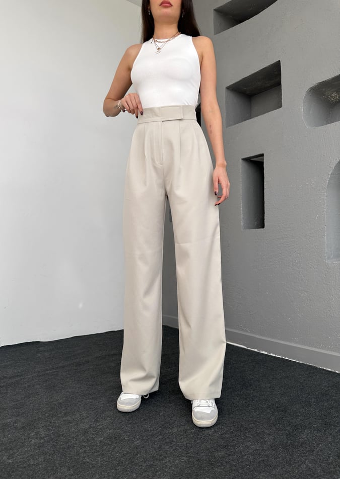 بنطلون بتصميم و الوان مميزة BA2