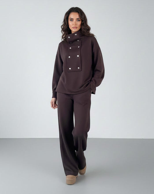 ترنغ ستاَتي قطن (هودي+بنطلون) T93