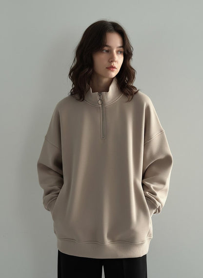هودي نسائي شتوي بتصميم فريد اوفر سايز H11