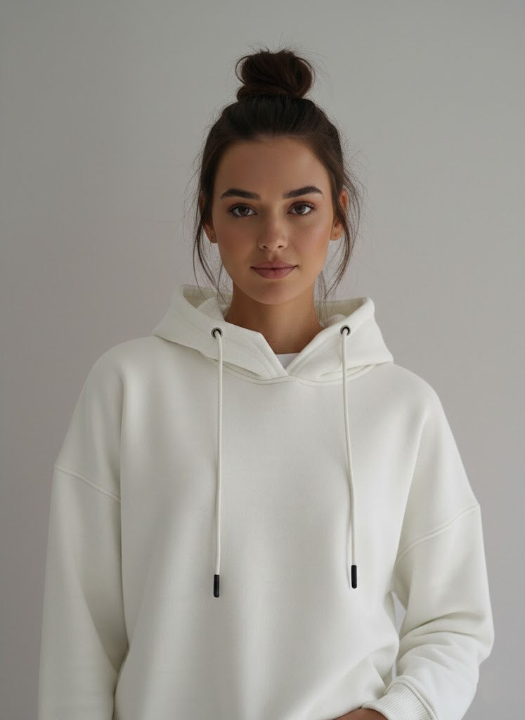 هودي نسائي شتوي بتصميم فريد اوفر سايز H13