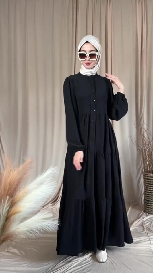 F22 فستان انيق بتصميم مميز