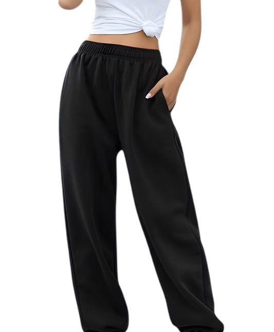 بنطلون ميلتون قطن نسائي بجيوب جانبية B5