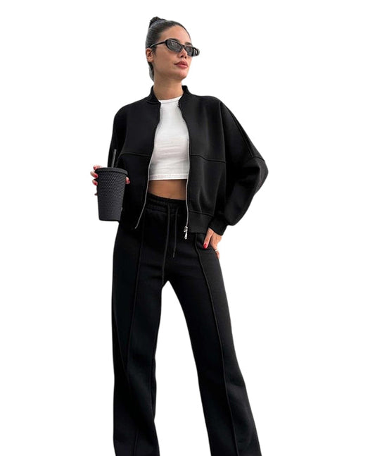 ترنغ ستاَتي قطن (هودي+بنطلون) T20