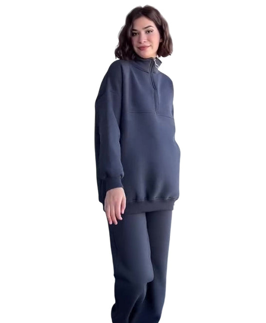 ترنغ ستاَتي قطن (هودي+بنطلون) T8